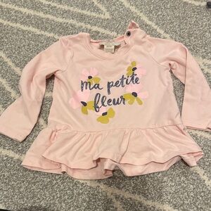 kate spade Pink Long Sleeve Tee
